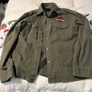 Jurassic Park military style jacket